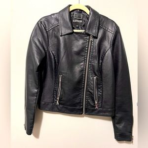 Express Faux Leather Jacket